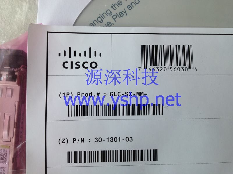 上海源深科技 Shanghai   原装 NEW  思科CISCO GLC-SX-MM光纤 modules 53-3280-01 30-1301-03 高清图片