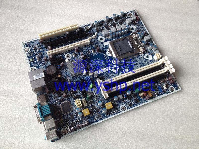 上海源深科技 Shanghai   原装 NEW  HP Z200 SFF 小机箱mainboard 599369-001 599169-001 高清图片