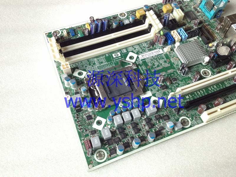 上海源深科技 Shanghai    NEW  HP Elite 8100 SFF小机箱mainboard 531991-001 505802-001 高清图片