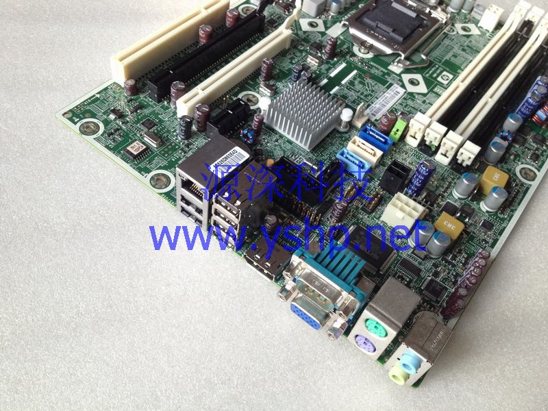 上海源深科技 Shanghai    NEW  HP Elite 8100 SFF小机箱mainboard 531991-001 505802-001 高清图片