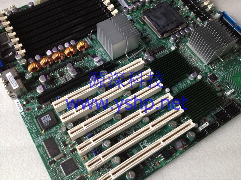 上海源深科技 Shanghai    SuperMicro  SUPER X7DBE-X mainboard 5000P芯片 双路LGA771 高清图片