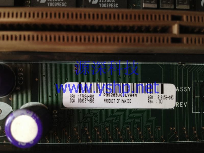 上海源深科技 Shanghai   HP COMPAQ ML370G1  Server mainboard 157824-001 高清图片