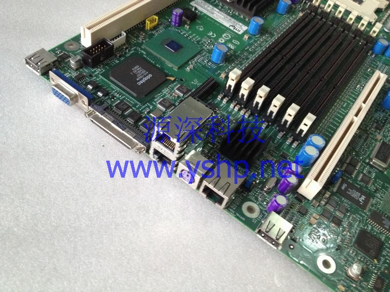 上海源深科技 Shanghai   Intel  Server 双路604 XEONmainboard SE7501WV2 SWV533SCSI 高清图片