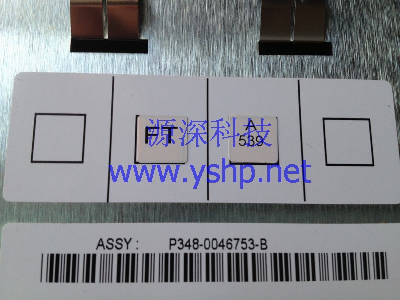 上海源深科技 Shanghai   IBM TotalStorage DS4400  Controller   19K1284 P348-0046753-B 高清图片