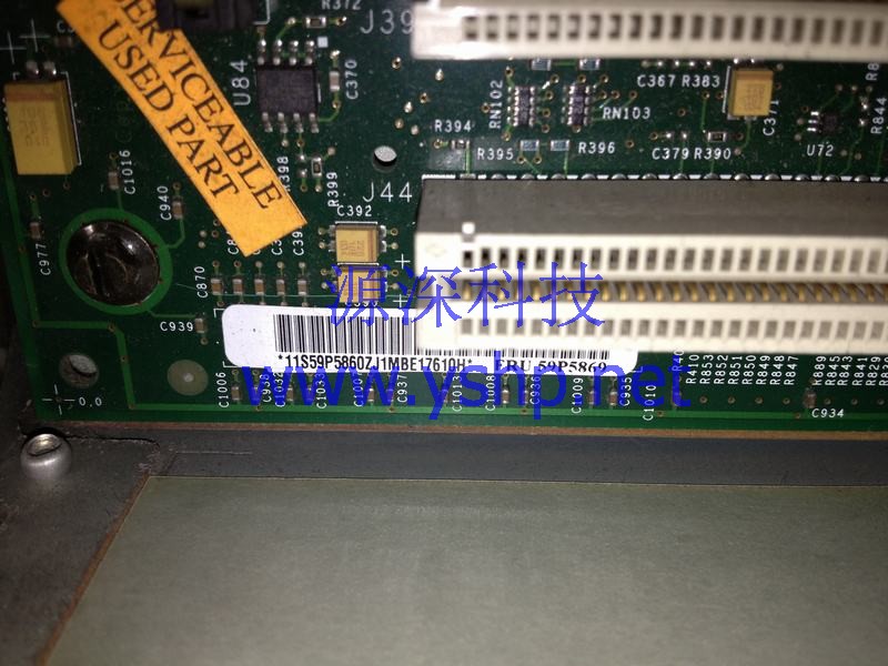 上海源深科技 Shanghai   IBM Netfinity 5100 NF5100  Server mainboard 59P5869 59P5860 高清图片