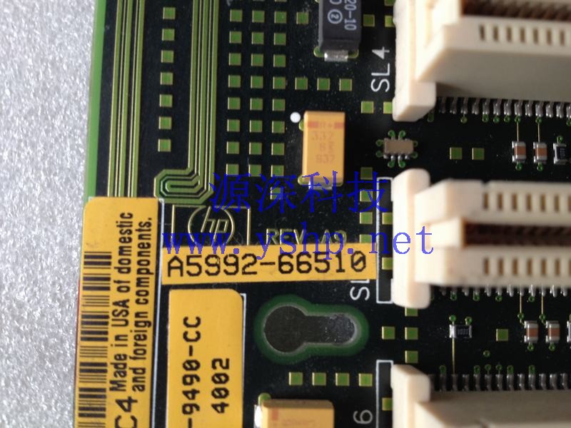 上海源深科技 Shanghai   HP C3600 mainboard Visualize Workstation Motherboard  A5992-66510 高清图片