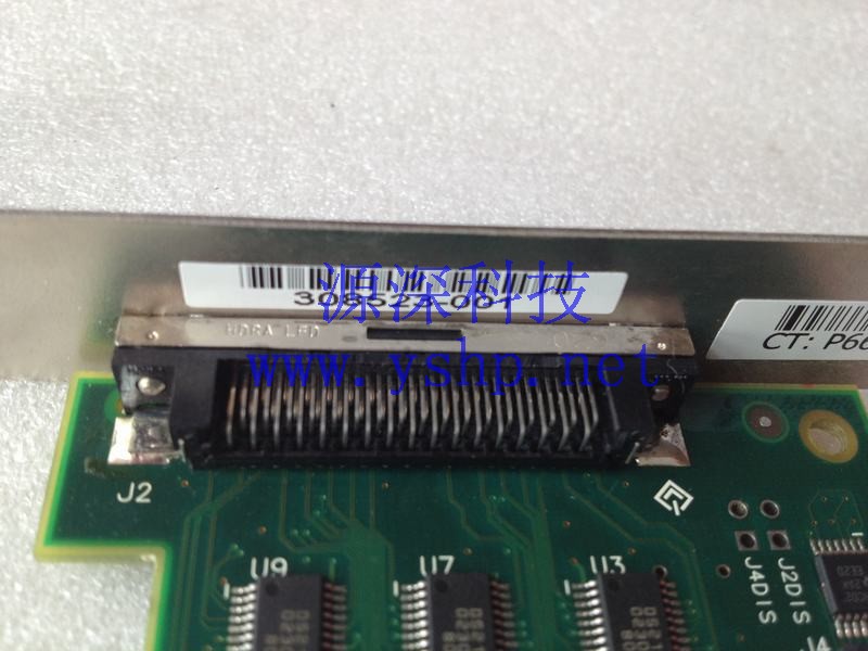 上海源深科技 Shanghai   HP 原装 PCI interface SCSI卡 LSI20160-HP 308523-001 高清图片