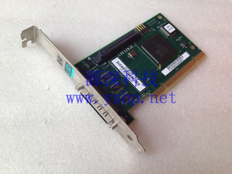 上海源深科技 Shanghai   HP 原装 PCI interface SCSI卡 LSI20160-HP 308523-001 高清图片