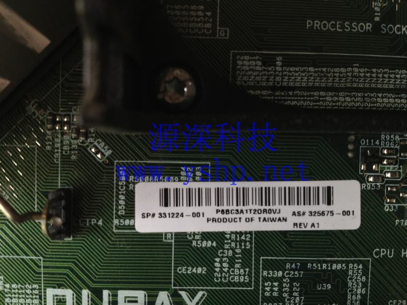 上海源深科技 Shanghai   HP XW4100  Workstation  mainboard 331224-001 325675-001 高清图片