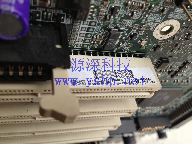 上海源深科技 Shanghai   ML330 G2  Server mainboard 双路370  241485-001 高清图片