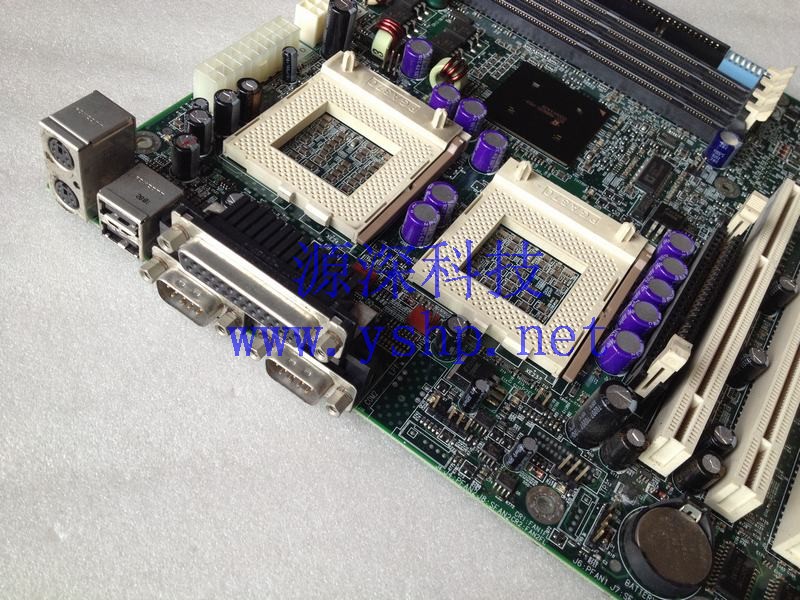 上海源深科技 Shanghai   ML330 G2  Server mainboard 双路370  241485-001 高清图片