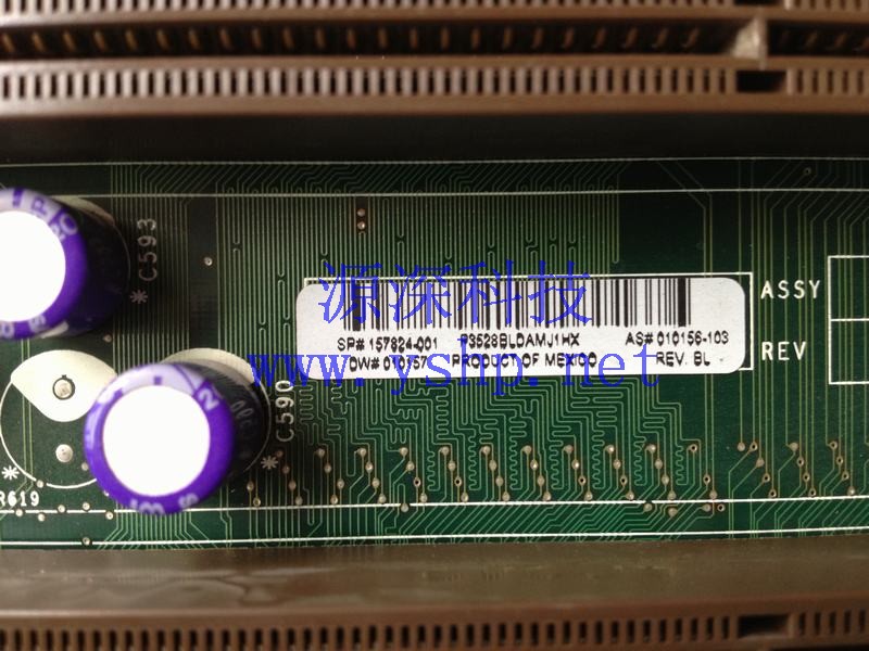 上海源深科技 Shanghai   HP COMPAQ ML370R01  Server mainboard 157824-001 高清图片