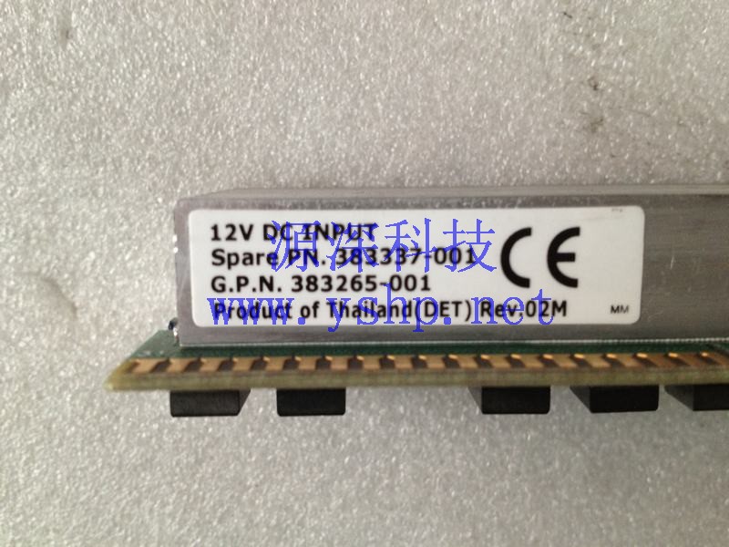 上海源深科技 Shanghai   HP DL585G1   Server CPU  调压VRM modules 383337-001 383265-001 高清图片