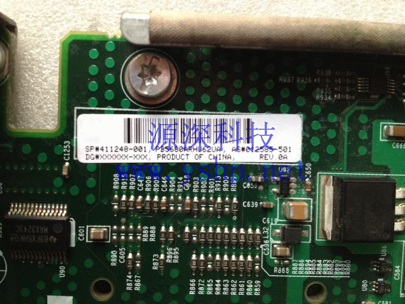 上海源深科技 Shanghai   HP DL385G1   Server mainboard  AMD芯片 411248-001 高清图片