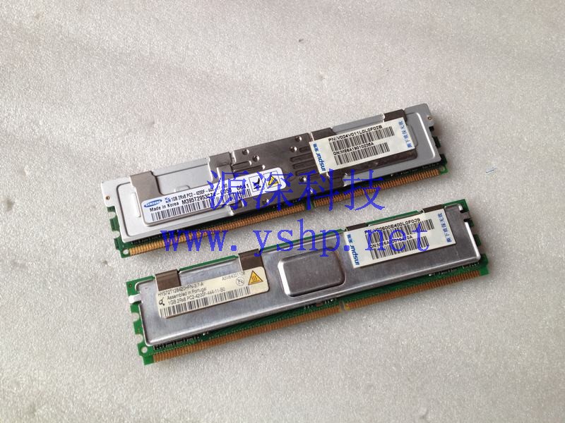 上海源深科技 Shanghai   浪潮英信 NP370D Server Memory   1G PC2-4200F 高清图片