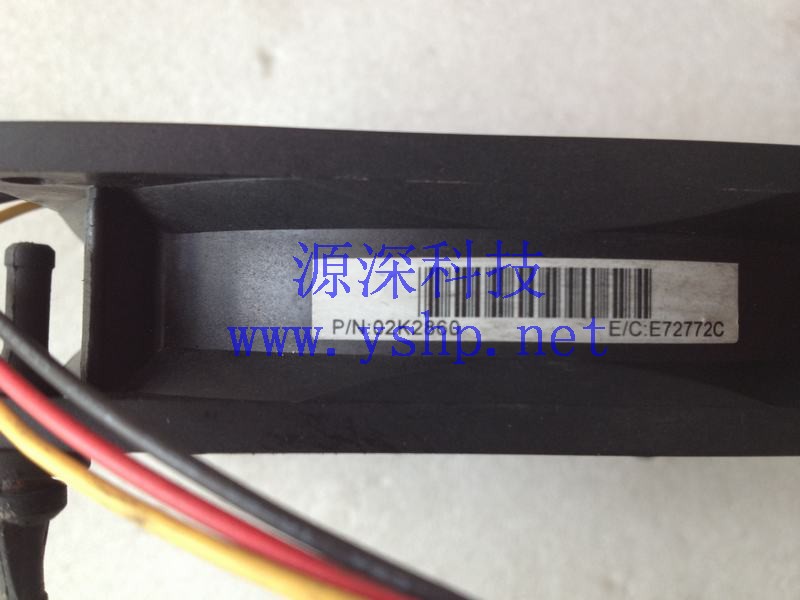 上海源深科技 Shanghai   IBM Netfinity NF3500 FAN 机箱 Fan   02K2860 高清图片