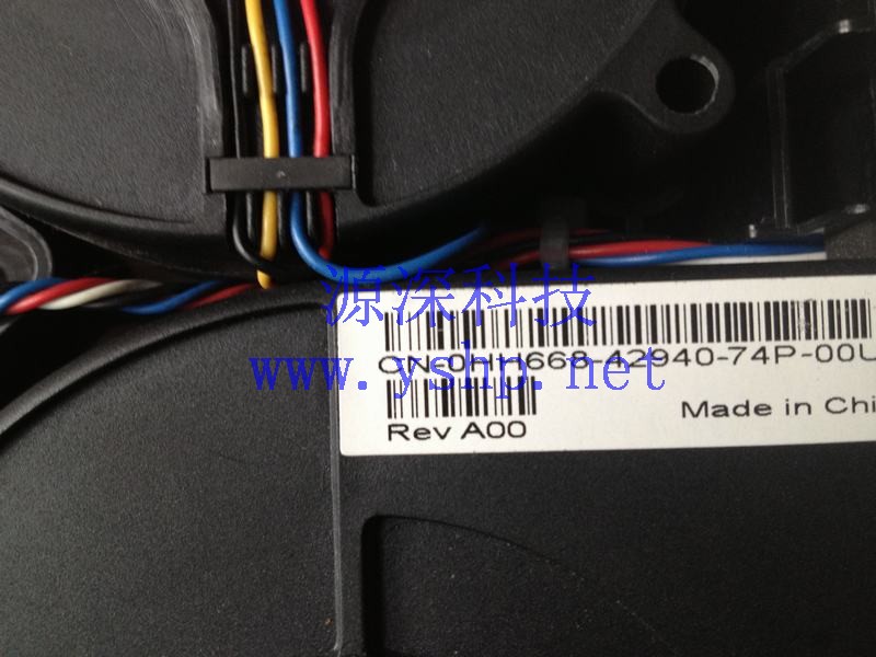 上海源深科技 Shanghai   DELL PowerEdge PE860 Server  Fan  组 HH668 高清图片