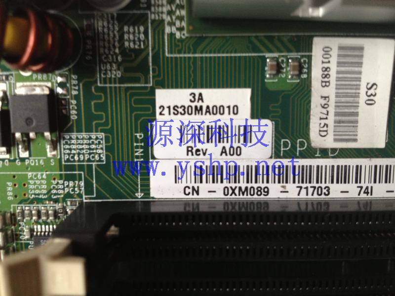 上海源深科技 Shanghai   DELL PowerEdge PE860  Server mainboard  XM089 高清图片