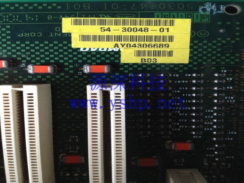 上海源深科技 Shanghai   COMPAQ AlphaStation DS10 xp900 PCI RISER CARD 54-30048-01 高清图片