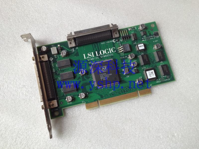 上海源深科技 Shanghai   COMPAQ AlphaStation PCI-X SCSI卡 SYM8952U 146094-001 高清图片