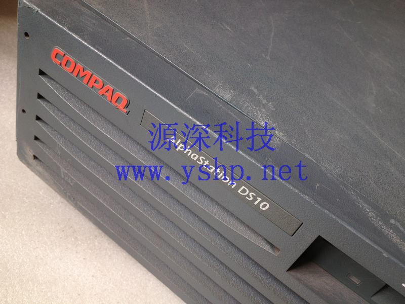 上海源深科技 Shanghai   COMPAQ AlphaStation DS10 617M CPU 512M with Tru64 unix 高清图片