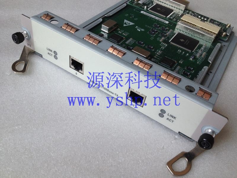 上海源深科技 Shanghai   华为 Quidway AR 46-80  Router   modules 10Base-T 100Base-TX 高清图片