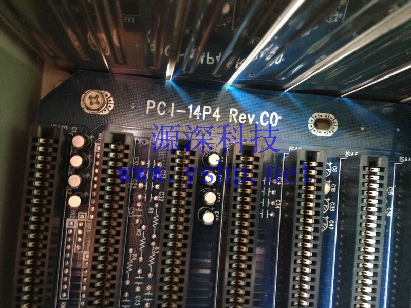 上海源深科技 Shanghai   ADLINK  ADLINK  Industrial computer backplane  PCI-14P4 REV.C0 高清图片