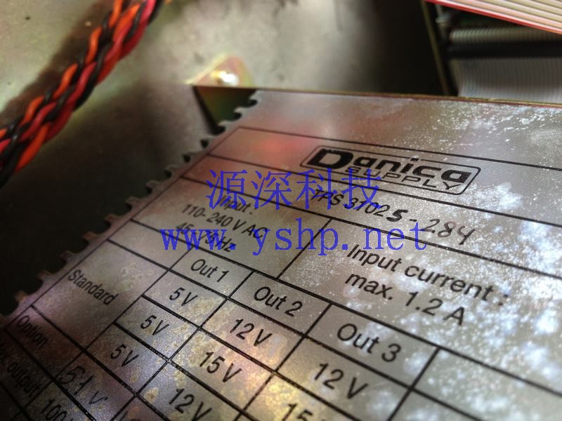 上海源深科技 Shanghai   ARCOM Control Systems Power supply TPS 31025-284 高清图片