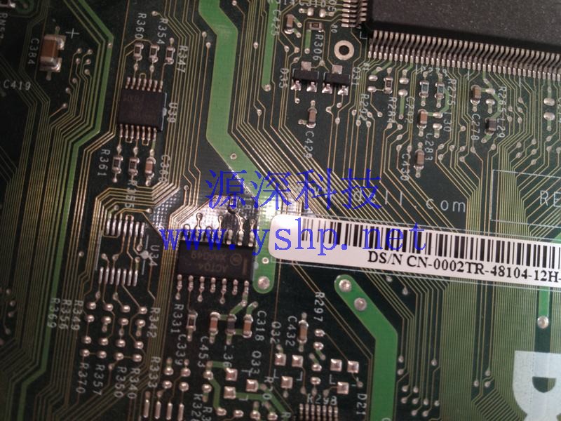 上海源深科技 Shanghai   DELL Optiplex GX1 GX110 台式机 mainboard 002TR 高清图片