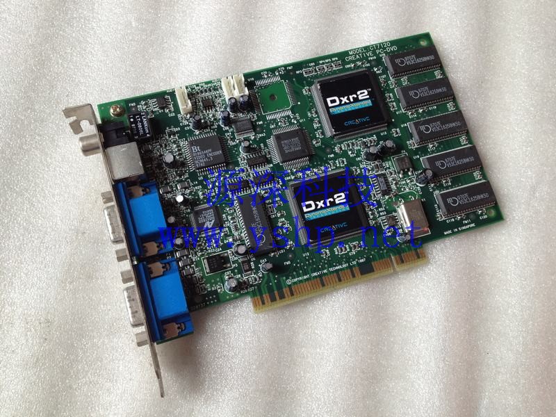 上海源深科技 Shanghai   Creative labs PC-DVD CT7120 DXR2 Decoder PCI Card 压缩卡 高清图片