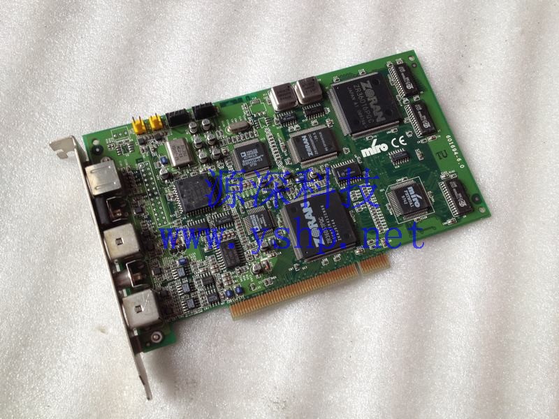 上海源深科技 Shanghai   Pinnacle systems GmbH miroVIDEODC30+ 601694-6.0 视频 Capture Card  高清图片