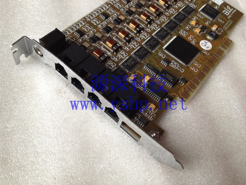 上海源深科技 Shanghai   维卡 V08R/PCI 8路通道模拟电话录音卡 高清图片