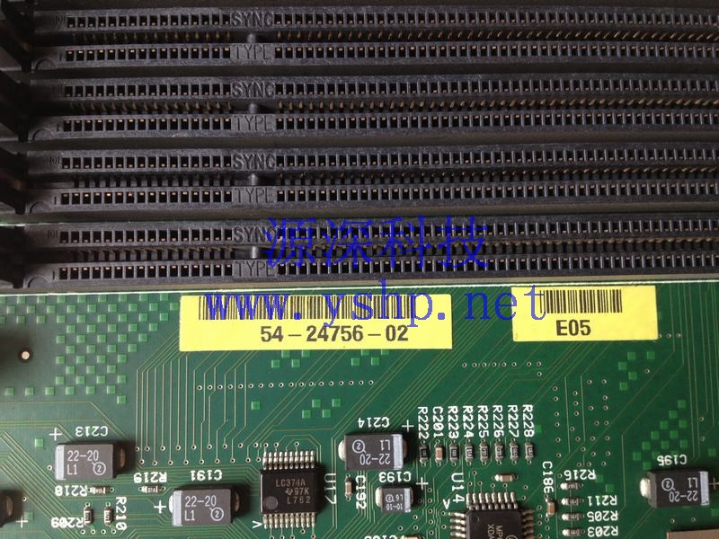 上海源深科技 Shanghai   HP COMPAQ ALPHA SERVER DS20 mainboard 54-24756-02 5024755-01 23199-5728 高清图片