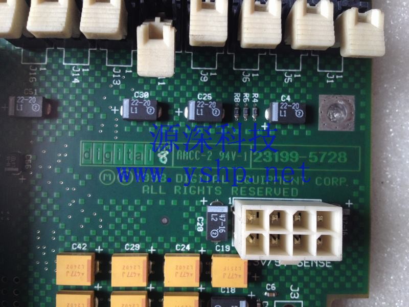 上海源深科技 Shanghai   HP COMPAQ ALPHA SERVER DS20 mainboard 54-24756-02 5024755-01 23199-5728 高清图片