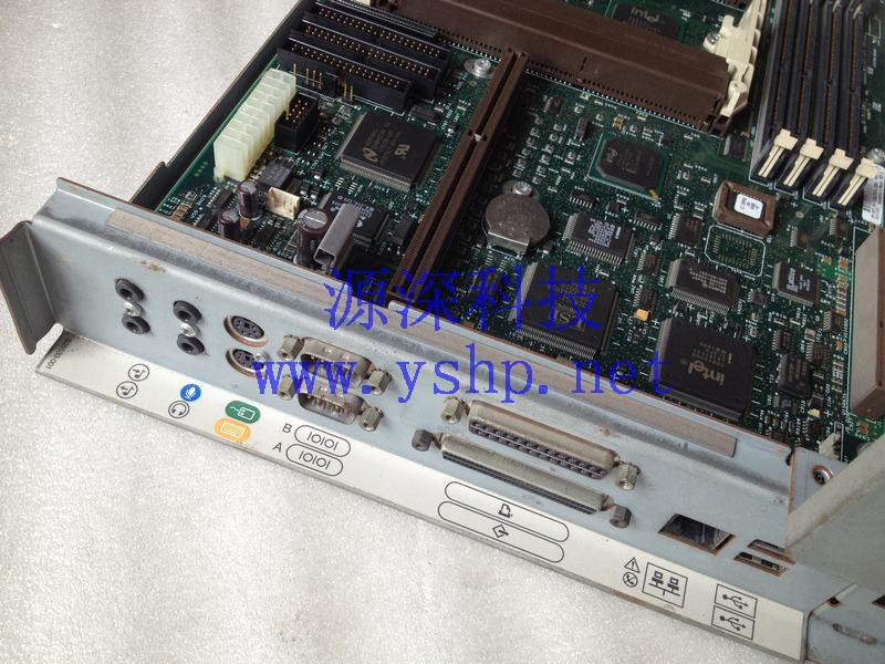 上海源深科技 Shanghai   HP COMPAQ AP500 Professional Workstation SLOT1 SYSTEM BOARD 149872-001 高清图片