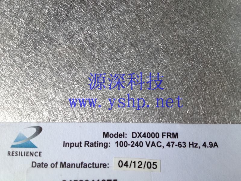 上海源深科技 Shanghai   Resilience DX4640 DX4000 FRM 睿智 高性能硬件防火墙 高清图片