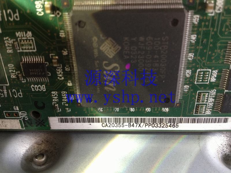上海源深科技 Shanghai   Fujitsu PRIMEPOWER 450 Server   Server mainboard CA20355-B47X 高清图片
