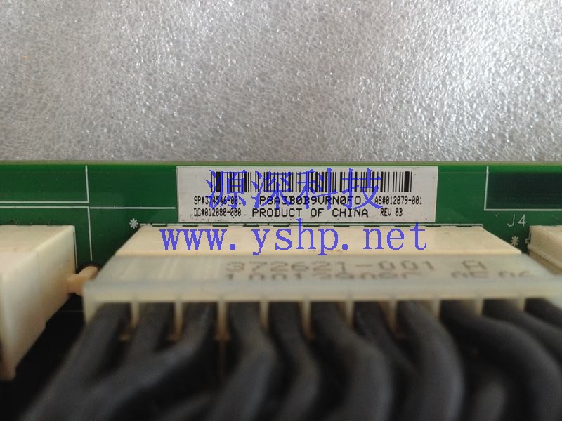 上海源深科技 Shanghai   HP ML570G3 Server Power Supply  分配板PDB 374546-001 高清图片