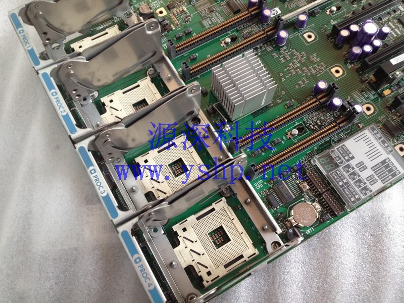 上海源深科技 Shanghai   HP ML570G3 Server mainboard  system board   368159-001 高清图片