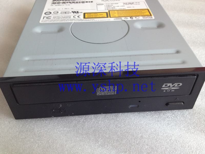 上海源深科技 Shanghai   HP  Server  DVD刻录Optical Drive GCC-4480B 314758-M31 3R-A4412-AA 高清图片