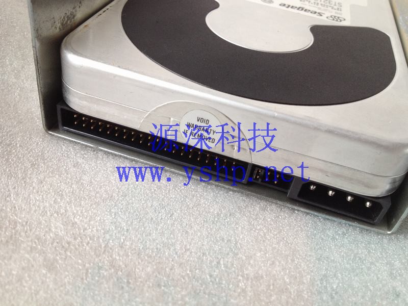 上海源深科技 Shanghai   Seagate IDE并口 Hard disk   ST32122A 2G 2111MB 高清图片