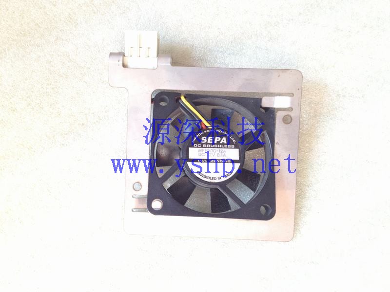 上海源深科技 Shanghai   beckhoff Fan   SEPA MFB50C-12A DC12V 0.1A 高清图片
