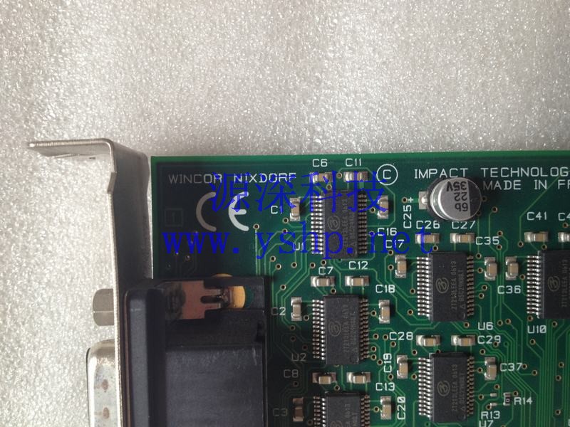 上海源深科技 Shanghai   Wincor Nixdorf IMPACT FPCI16WB /G00 串口通讯卡 高清图片