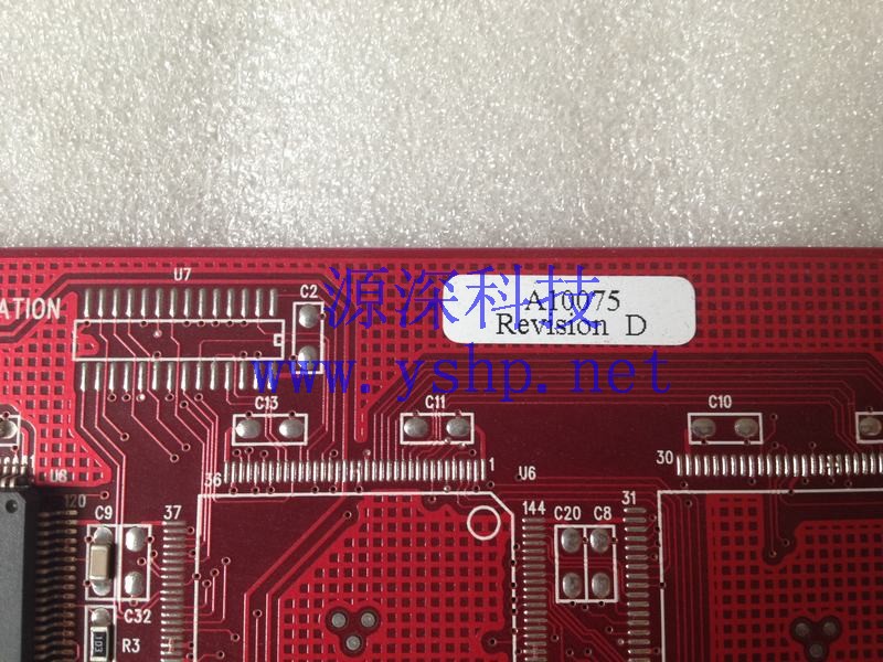 上海源深科技 Shanghai   Comtrol 95760-7/95761-4 PCI 8 A10075 Revision D  Serial card  高清图片
