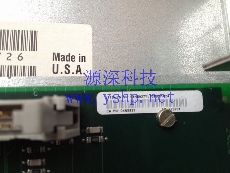 上海源深科技 Shanghai   IBM  Server   液晶开关板 9406 04N5927 24L1750 高清图片