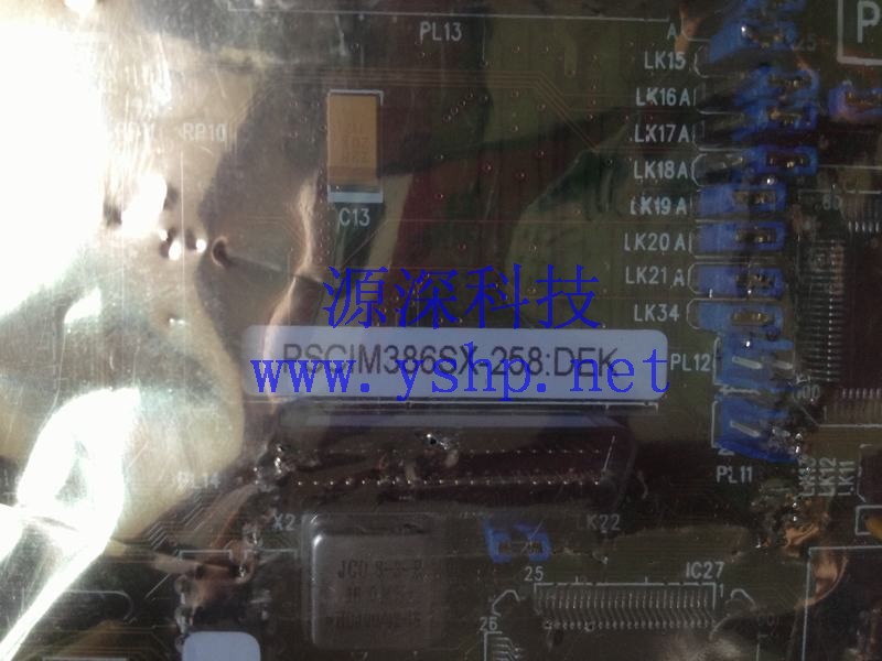 上海源深科技 Shanghai   Industrial  computer mainboard   PSCIM-CPU PSCIM386SX-258:DEK 高清图片