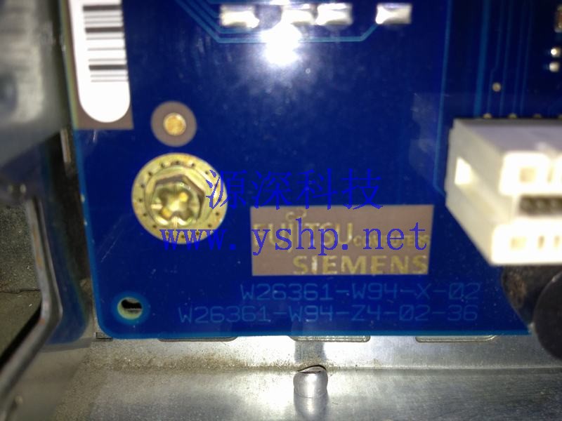 上海源深科技 Shanghai   Fujitsu Siemens PRIMERGY ECONEL 50 mainboard D1859-A11 GS1 W26361-W94-X-02 高清图片
