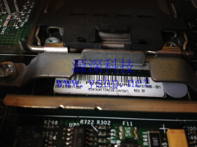 上海源深科技 Shanghai   HP ProLiant DL585G2  Server  CPU board   419617-001 高清图片