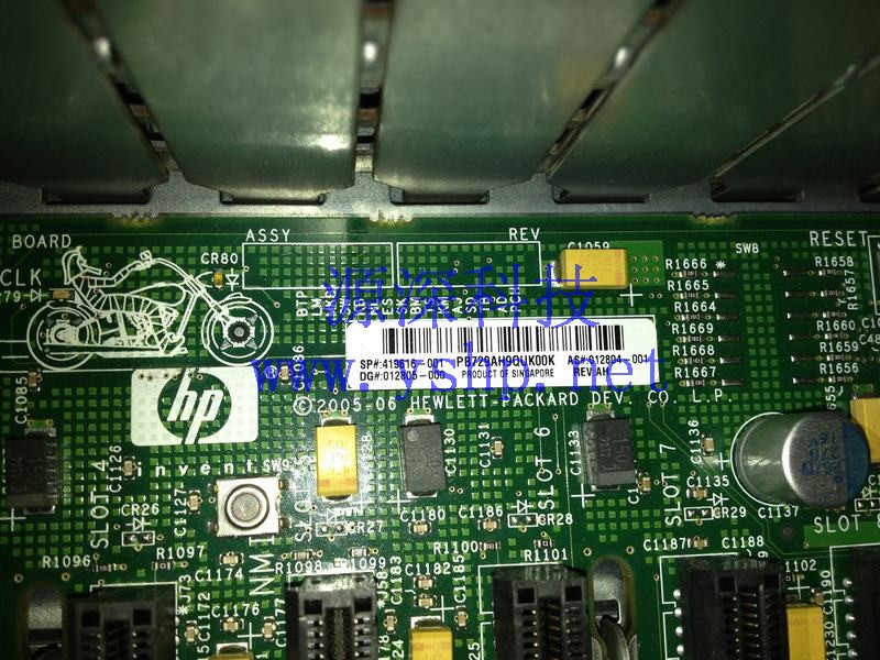 上海源深科技 Shanghai   HP ProLiant DL585G2  Server mainboard  419616-001 高清图片