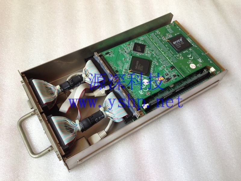 上海源深科技 Shanghai   i-RAID S1210  Controller   ARC6120-1 VER C 高清图片